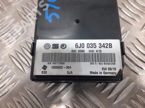 Electronic module SEAT IBIZA IV (6J5, 6P1)  | BP7821225M83 