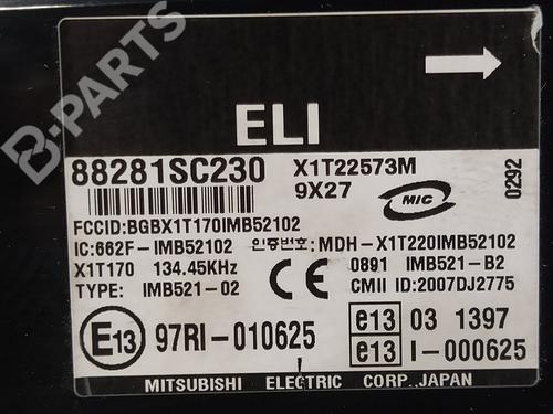 Electronic module SUBARU FORESTER (SH_) 2.0 D AWD (SHH, SHD, SHN) | BP8871180M83 