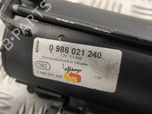 Starter OPEL MERIVA A MPV (X03) 1.3 CDTI (E75) | BP18082264M8 