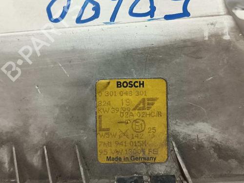 Left headlight SEAT ALHAMBRA (7V8, 7V9)  | BP25617411C28 