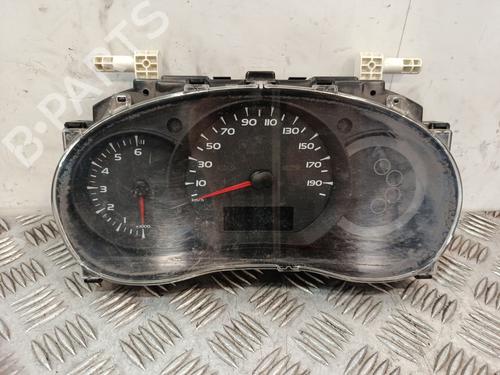 Używane Zestaw wskaźników / Licznik Zestaw wskaźników / Licznik RENAULT KANGOO / GRAND KANGOO II (KW0/1_) 1.5 dCi 70 (KW0V, KW0A) (68 hp) 37606201 37606201