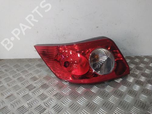 Used Left taillight Left taillight RENAULT MEGANE II Coupé-Cabriolet (EM0/1_) 2.0 (135 hp) 39621877 39621877