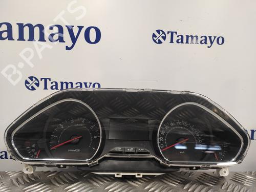 Used Instrument cluster PEUGEOT 208 I (CA_, CC_) [2012-2020]  16424474