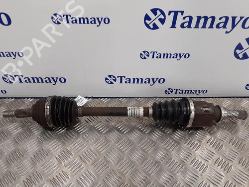Used Left front driveshaft RENAULT CLIO III (BR0/1, CR0/1) 1.5 dCi (BR0H, CR0H, CR1S, BR1S) (106 hp) 6048391