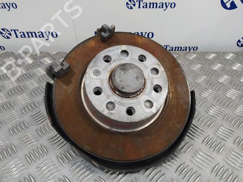 Right rear steering knuckle AUDI A3 Sportback (8VA, 8VF)  | BP12202174M28 