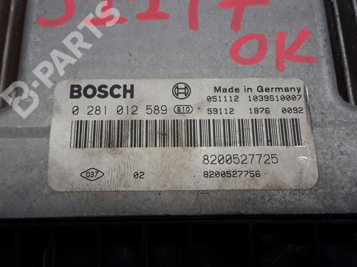 Engine control unit (ECU) RENAULT MEGANE II (BM0/1_, CM0/1_) 1.9 dCi | BP7228093M57 