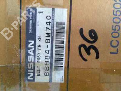 Front right seatbelt NISSAN ALMERA II (N16)  | BP8760571I25 