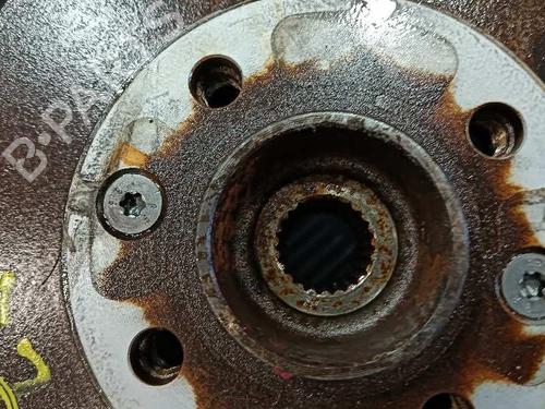 Left front steering knuckle RENAULT CLIO V (B7_)  | BP25719468M25 