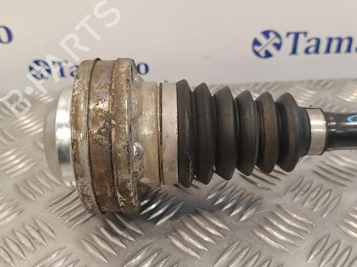 Left front driveshaft AUDI A3 Sportback (8PA)  | BP16587532M38 