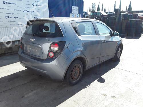 Gearbox CHEVROLET AVEO Hatchback (T300) 1.2 | BP25017352M3 
