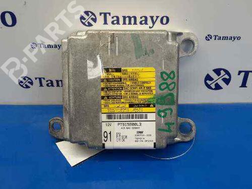Used ECU airbags TOYOTA COROLLA Verso (ZER_, ZZE12_, R1_) 2.2 D-4D (AUR10_, AUR10R) (136 hp) 6154081
