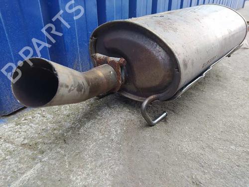 Exhaust system IVECO DAILY VI Van 33S14, 35S14 | BP14360231M121 