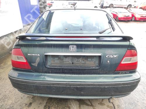 Engine HONDA CIVIC VI Fastback (MA, MB) 2.0 i TD (MB7) | BP16481475M1 