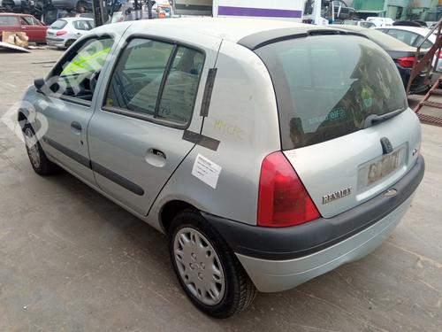 ECU airbags RENAULT CLIO II (BB_, CB_) 1.2 (BB0A, BB0F, BB10, BB1K, BB28, BB2D, BB2H, CB0A,... | BP7561654M53 