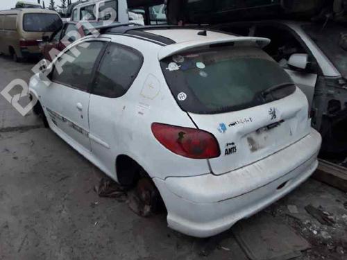 Førerens kollisjonspute PEUGEOT 206 CC (2D)  | BP2852096C9 