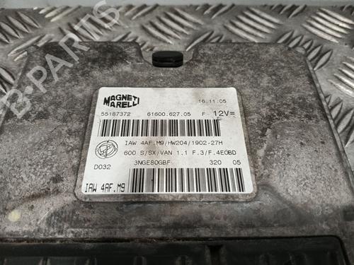 Motorstyringsenhed FIAT SEICENTO / 600 (187_)  | BP29744128M57 