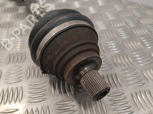 Left front driveshaft AUDI A3 Sportback (8PA)  | BP16587532M38 