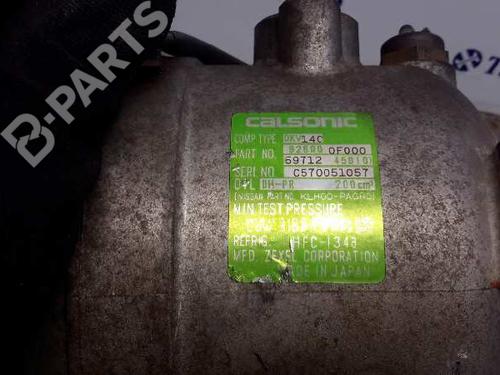 AC compressor NISSAN TERRANO II (R20) 2.7 TDi 4WD | BP5958629M34 