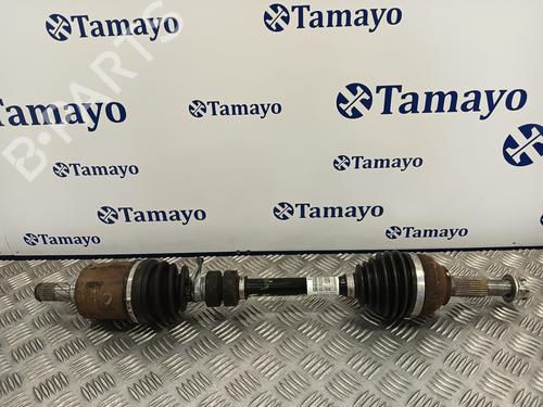 Antriebswelle links vorne für NISSAN QASHQAI I (J10, NJ10) [2006-2015]  14363555