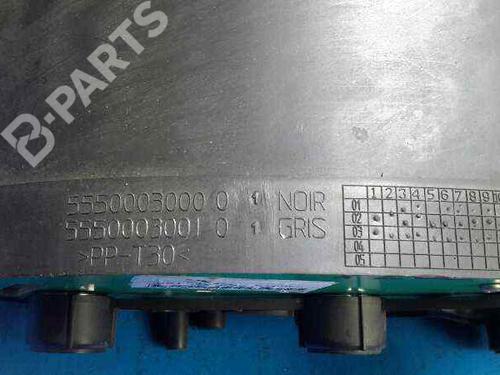 Instrument cluster PEUGEOT 206 Hatchback (2A/C) 2.0 HDI 90 | BP886119C47 
