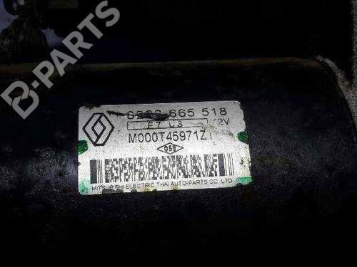 Startmotor RENAULT SCÉNIC II (JM0/1_) 1.6 16V (JM1R) | BP5142451M8 