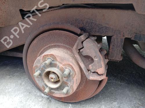 Venstre bremsekaliber bag Venstre bremsekaliber bag LAND ROVER RANGE ROVER II (P38A) [1994-2002] 39648706 39648706
