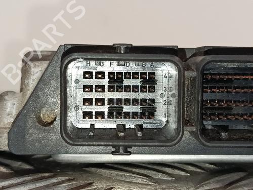 Engine control unit (ECU) PEUGEOT 307 (3A/C) 1.6 HDi 110 | BP33240944M57 - Image 3