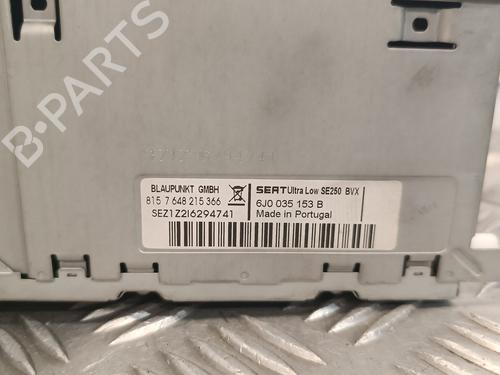 Radio SEAT IBIZA IV (6J5, 6P1)  | BP16757837E6 