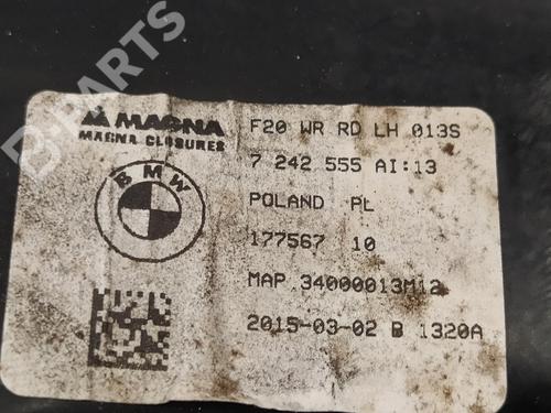 Rear left window mechanism BMW 1 (F20)  | BP9815355C24 