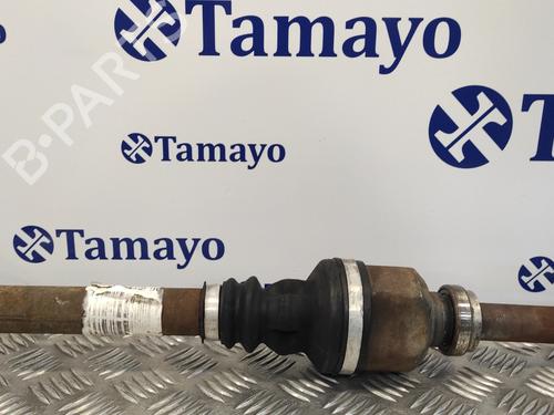 Right front driveshaft PEUGEOT 3008 I MPV (0U_) 1.6 HDi | BP13746593M39 