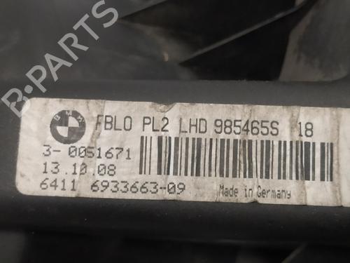Heater blower motor BMW 3 (E90)  | BP6422785M62 