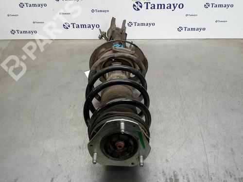 Right front shock absorber FORD FIESTA VI (CB1, CCN) 1.5 TDCi | BP7186887M17
