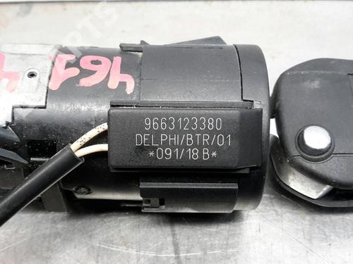 Ignition barrel PEUGEOT 208 I (CA_, CC_)  | BP7197469M48 