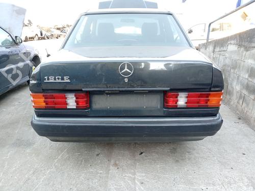 Used Rear bumper Rear bumper MERCEDES-BENZ 190 (W201) E 2.0 (201.024) (122 hp) 36220853 36220853