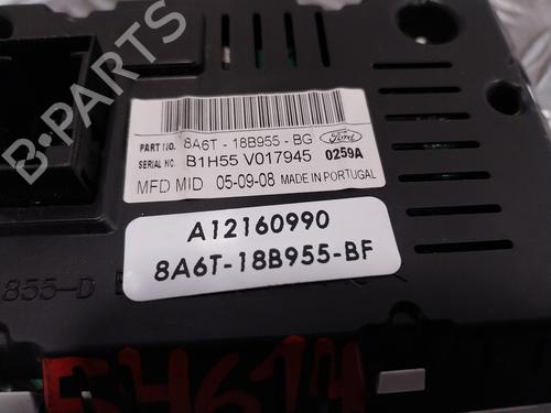Display monitor FORD FIESTA VI (CB1, CCN) 1.6 TDCi | BP16640398C48 