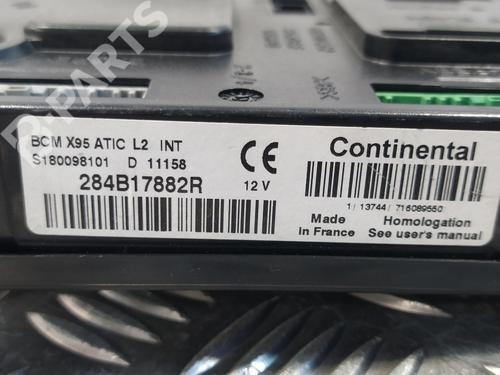 Electronic module RENAULT SCÉNIC III (JZ0/1_)  | BP9765223M83 
