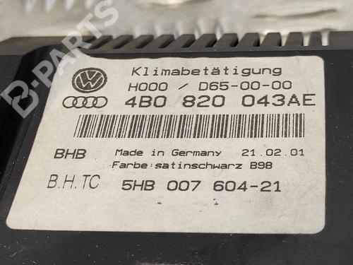 Climate control AUDI ALLROAD C5 (4BH) 2.5 TDI quattro | BP10521090I5 