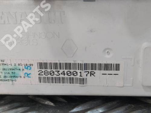 Display monitor RENAULT CLIO III (BR0/1, CR0/1)  | BP10678029C48 