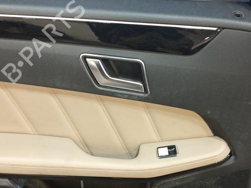 Left rear door MERCEDES-BENZ E-CLASS (W212) E 350 CDI (212.023) | BP13407411C4 