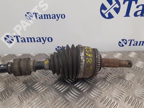 Right front driveshaft NISSAN ALMERA TINO (V10) 2.2 dCi | BP1555771M39 