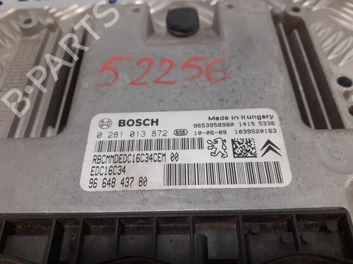 Engine control unit (ECU) CITROËN XSARA PICASSO (N68) 1.6 HDi | BP16460781M57 