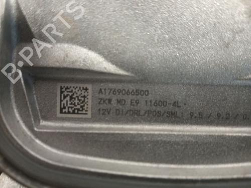 Electronic module MERCEDES-BENZ A-CLASS (W176) A 200 CDI / d (176.008) | BP29745662M83 