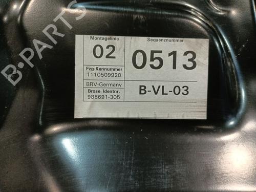 Front left window mechanism VW PASSAT B7 Variant (365) 2.0 TDI | BP32426589C22