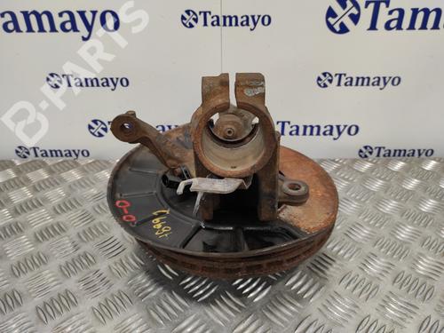Right front steering knuckle VW CADDY III Box Body/MPV (2KA, 2KH, 2CA, 2CH) 1.9 TDI | BP6040398M26 
