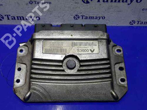 Computer motormanagement RENAULT SCÉNIC II (JM0/1_) 2.0 (JM05, JM0U, JM1N, JM1U, JM2V) (135 hp) 4886763