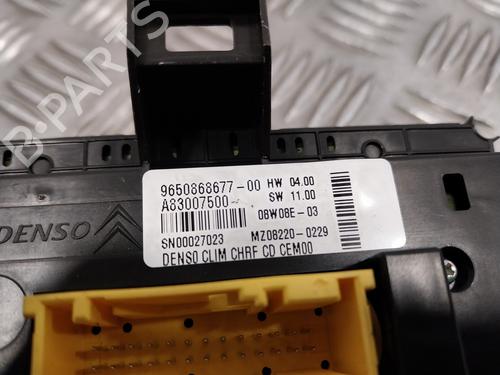 AC-Styringsenhed/Manøvreenhed CITROËN C4 Grand Picasso I (UA_)  | BP16285642I5 