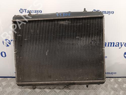 Water radiator PEUGEOT 207 (WA_, WC_) 1.6 HDi | BP15495161M31 