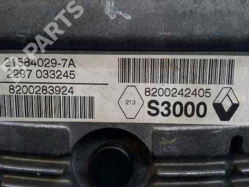 Engine control unit (ECU) RENAULT MEGANE II (BM0/1_, CM0/1_)  | BP4554406M57 