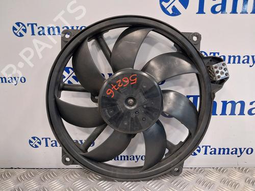 Used Radiator fan RENAULT MEGANE III Hatchback (BZ0/1_, B3_) [2008-2025]  22801301