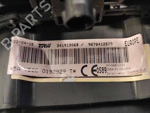 Driver airbag PEUGEOT 3008 I MPV (0U_) 1.6 VTi | BP15816172C9 